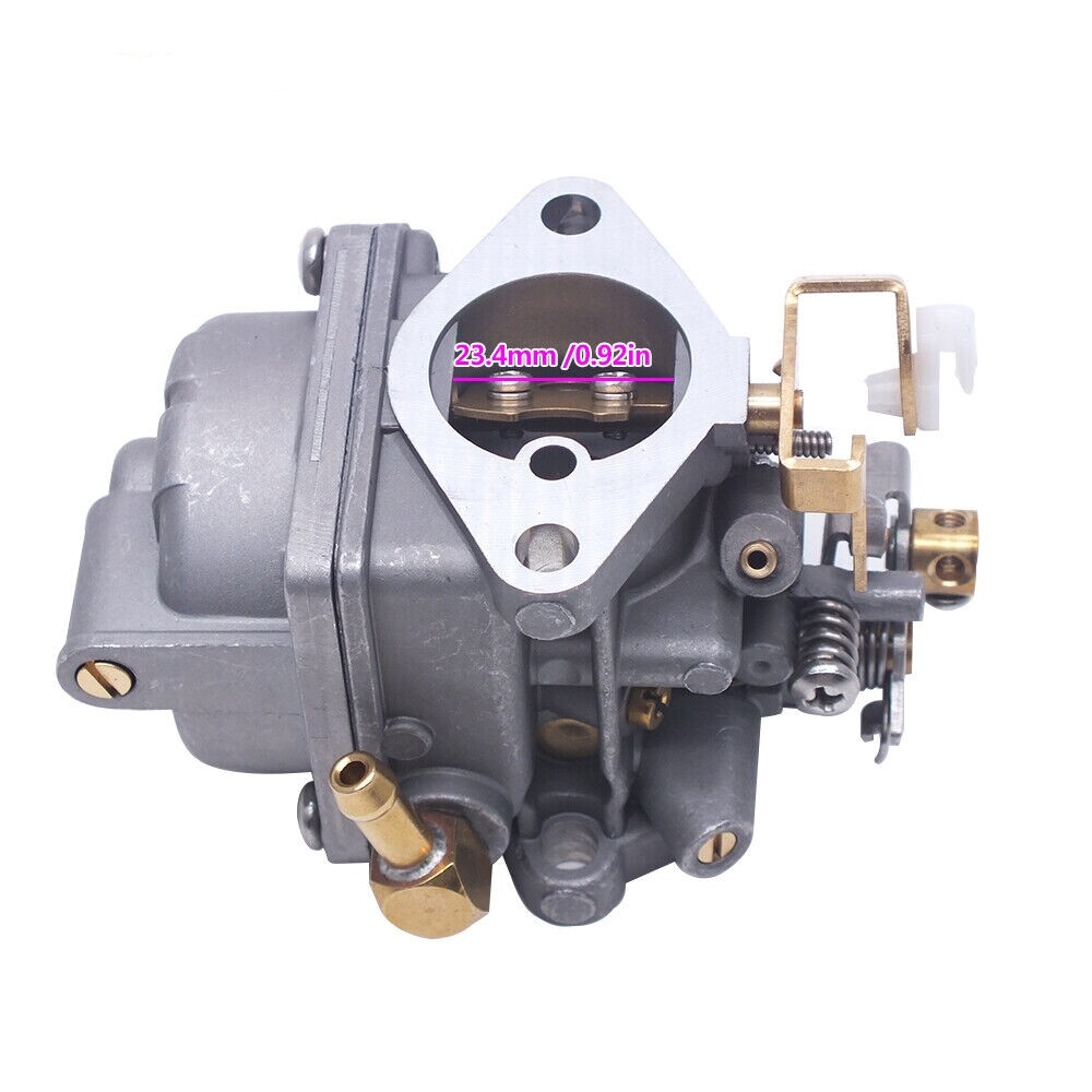 Aramox Outboard Engine Carb Assy Fit For 4 Stroke DF6 DF4 DF5 Moth, Outboard Engine Carburetor Assembly 13200-91J70 Replacement - View #3