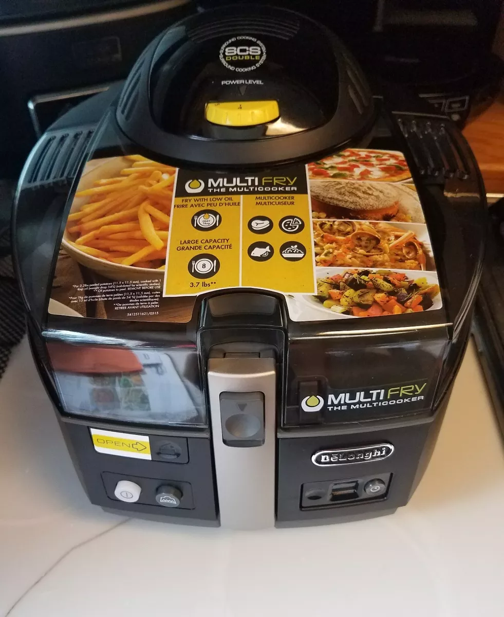 Monumental Inform disconnected DeLonghi MultiFry Extra FH1363 Low Oil Fryer and Multi Cooker - Black | eBay Monumental Inform disconnected DeLonghi MultiFry Extra FH1363 Low Oil Fryer and Multi Cooker - Black | eBay