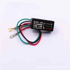 Universal LED Flasher Blinker Relay 3Pin 12V Motorcycle Signal Controller DOP-3X