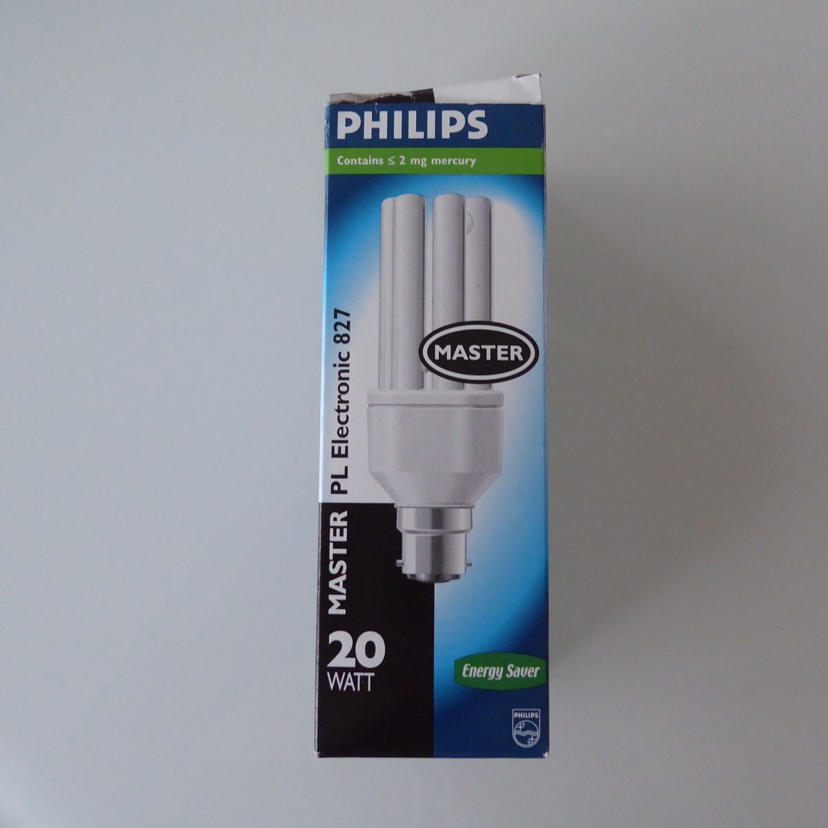 Philips Master PLE-R 20w/827 B22 230-240V Warm White Energy saving