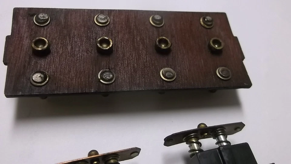 Interruptor de ventana eléctrica de servicio de reconstrucción 1960 61 62 63 64 Plymouth Fury 1964 1963 Foto 3 de 4