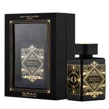 Lattafa Bade'e Al Oud Oud for Glory EDP 3.4 oz Fragrances New in Box