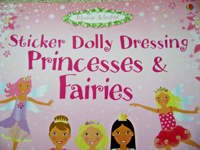Children's book in English,Sticker Dolly Dressing Princesses& Fairies | eBay UK Children's book in English,Sticker Dolly Dressing Princesses& Fairies | eBay UK