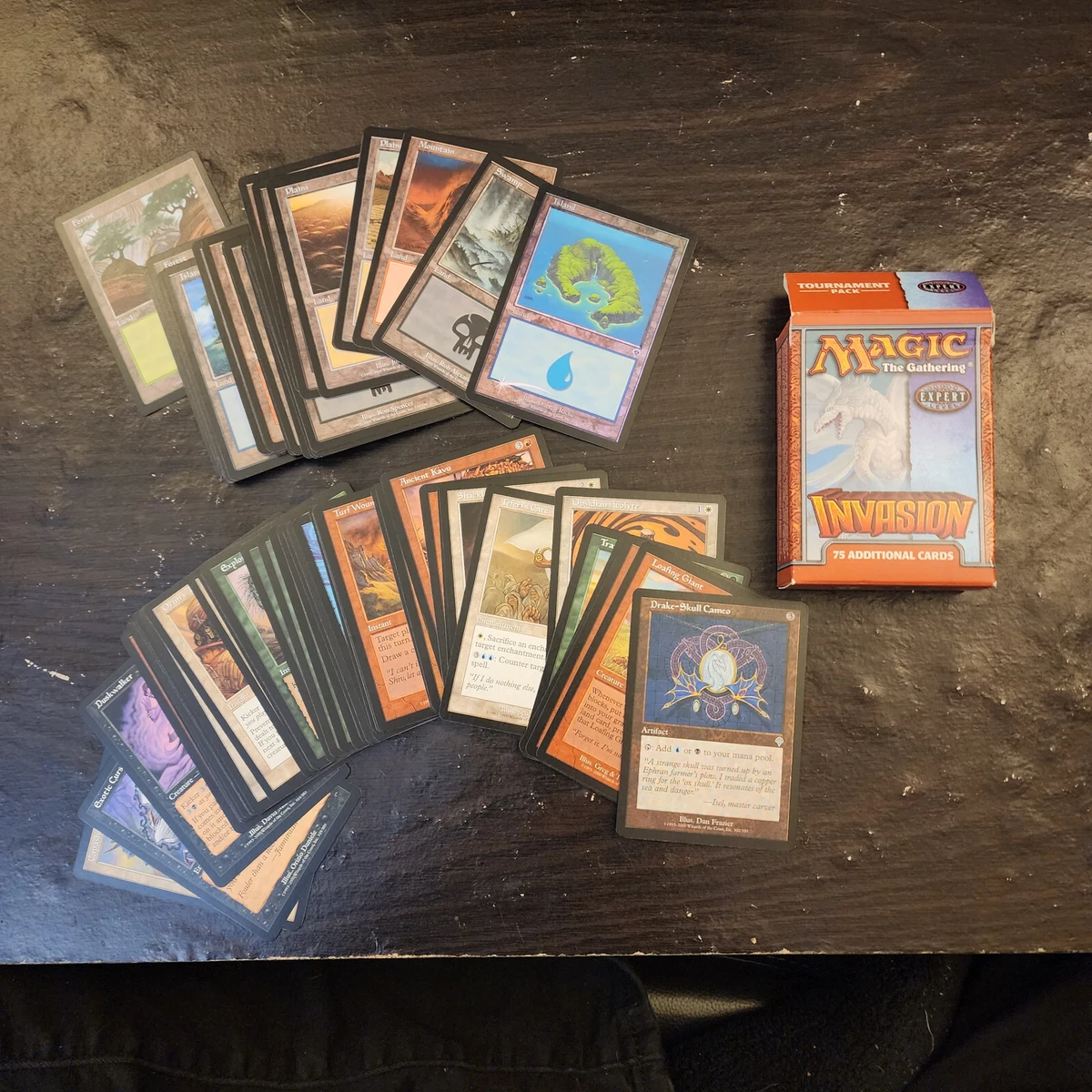 Las mejores ofertas en Magic: the Gathering invasión Sellado