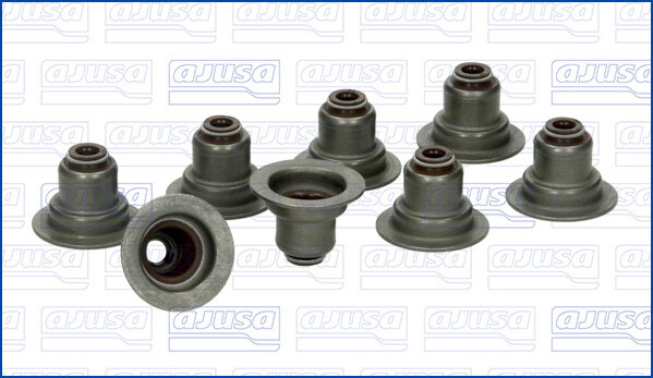 AJUSA 57039900 Seal Set, valve stem for NISSAN,RENAULT