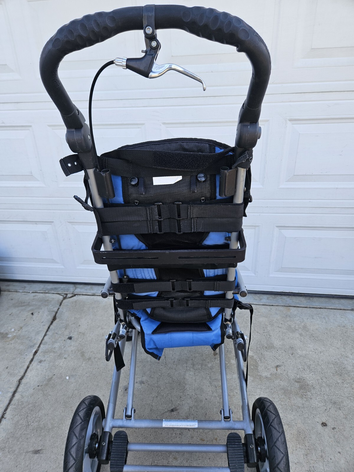 Convaid Rodeo 14 Special Needs Stroller Used eBay