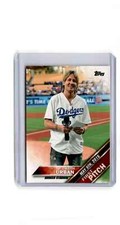 2016 Topps Update First Pitch Keith Urban Los Angeles Dodgers #FP-5