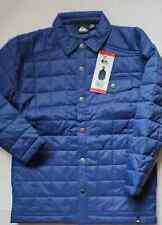 Quiksilver Youth Insulated Shirt Jacket