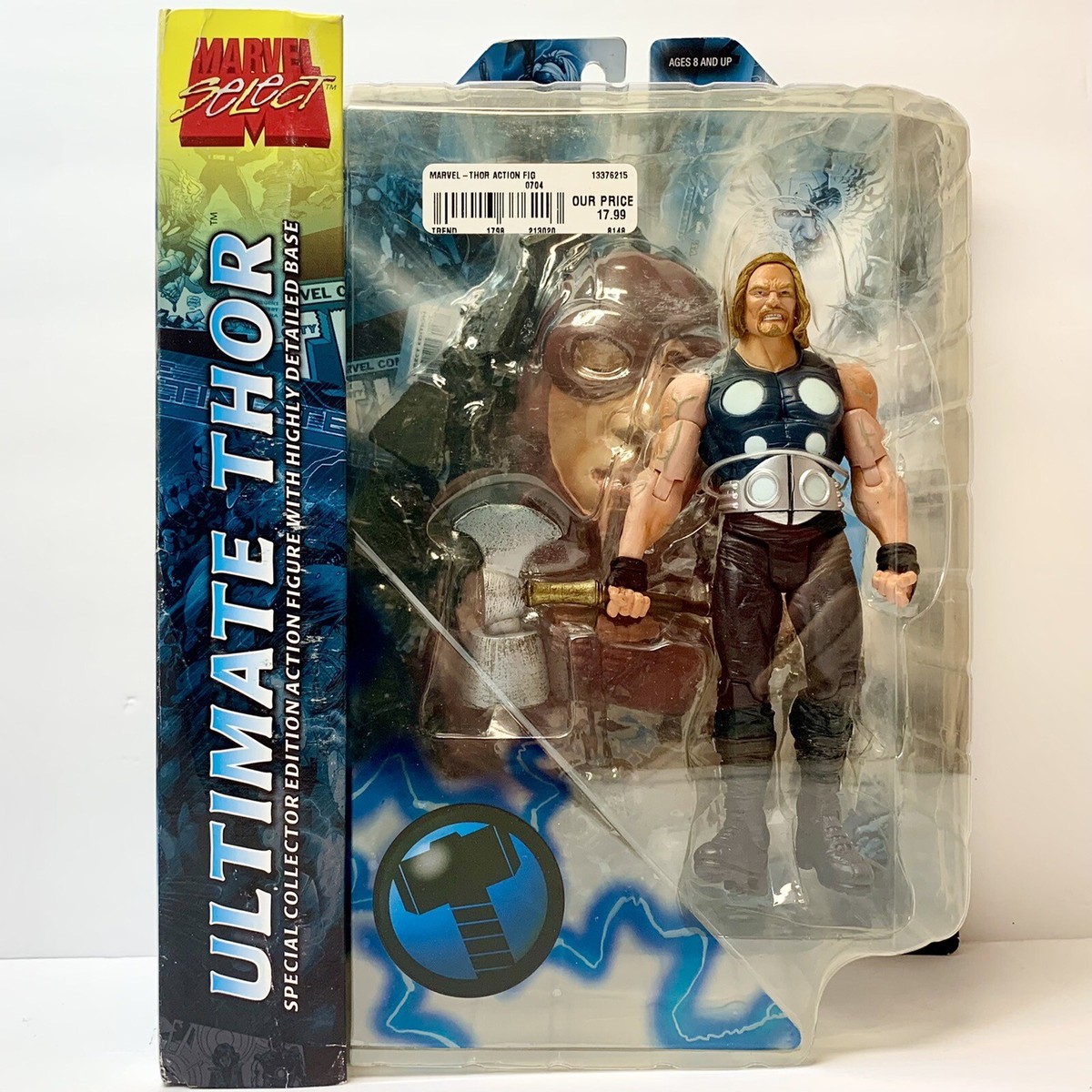 Figurine Thor De Luxe – Édition Limitée – Knight Models Marvel Universe