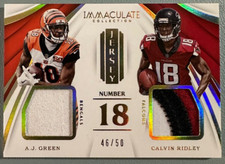 A.J. Green Cards, Rookie Cards and Memorabilia Guide 25
