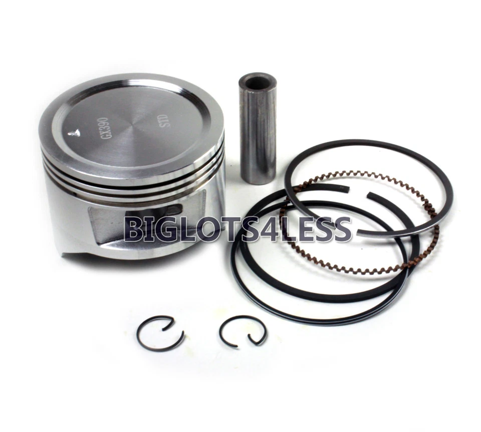 HONDA GX390 13HP ANÉIS DE PISTÃO BIELA COM VEDAÇÕES JUNTAS KIT DE RECONSTRUÇÃO DE MOTOR - Imagem 2 de 4