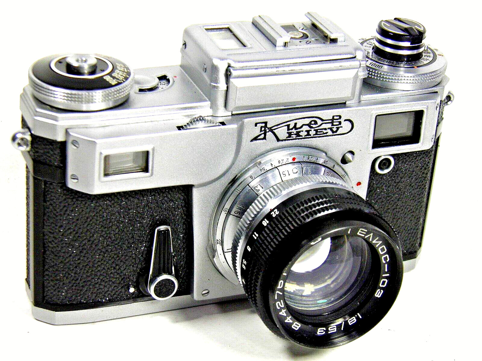 FOTOAPPARAT KIEW/CONTAX/KIEW NEUWERTIG VITRINENSTÜCK VOLLE FUNKTION GARANTIERT!