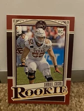 2021 Legacy Football Red Samuel Cosmi #/299 Washington