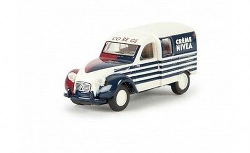 Brekina 14181 Citroen 2 CV Kastenente '' Nivea'', TD 1:87 HO