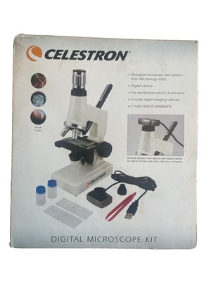Image of Celestron Microscope Kit eBay