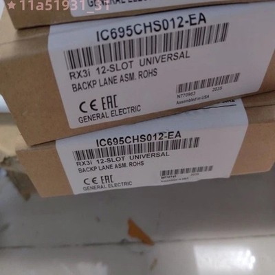 New Sealed IC695CHS012   Fast Shipping *cm