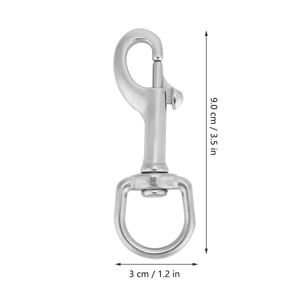 1-Pack 316 Stainless Steel Scuba Diving Hook Lightweight For Underwater Trending