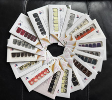 Color Street Nail Polish Strips - HALLOWEEN HTF/Ret - Free Twosie, FREE SHIP 