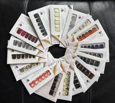 Color Street Nail Polish Strips - HALLOWEEN  HTF/Ret - Free Twosie, FREE SHIP!