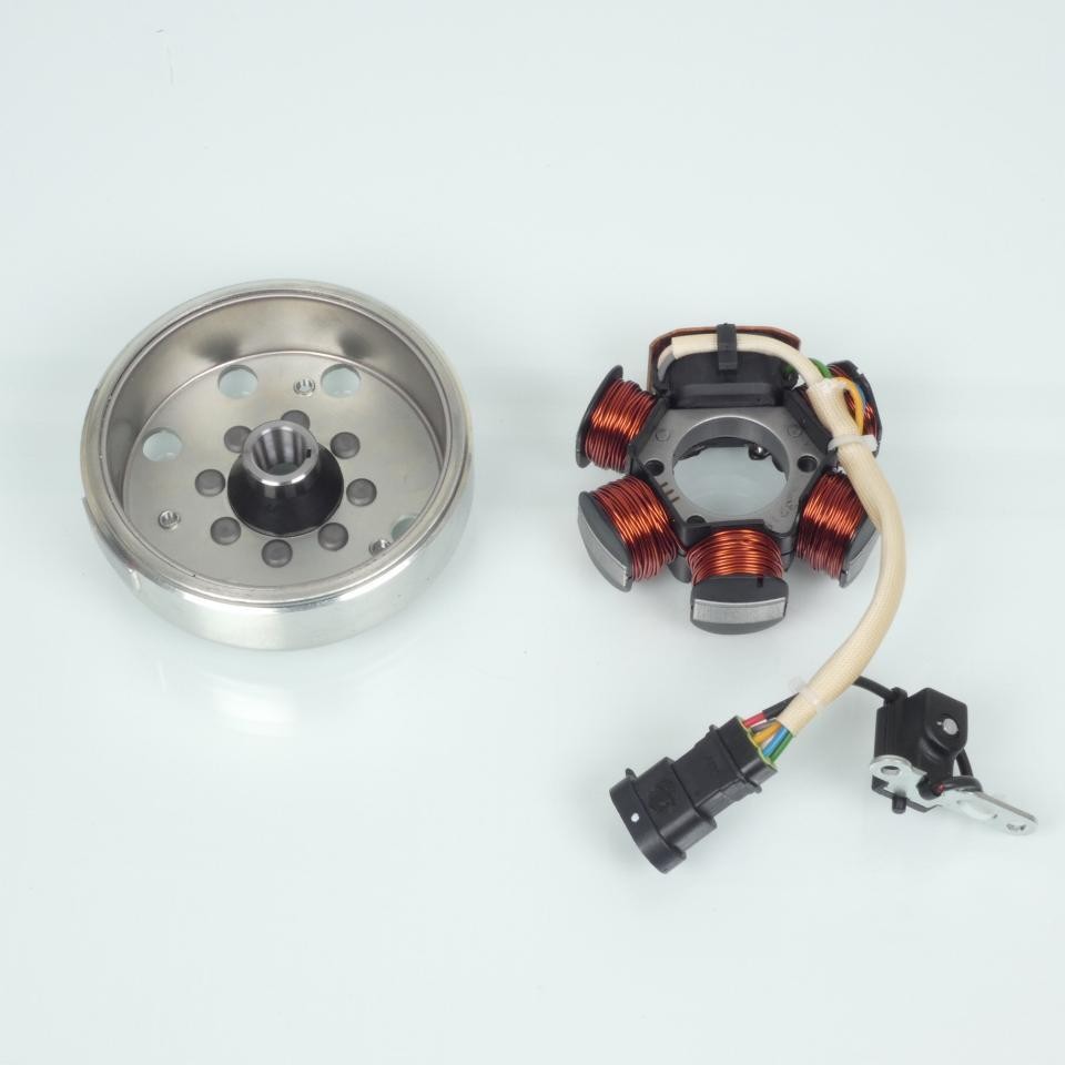 Stator rotor d allumage RMS stable pour réparer le moteur Piaggio Diesis 50