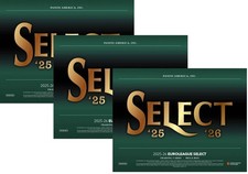 2025-26 Select EuroLeague Basketball Hobby Mega Box (Lot of 3) - Pre Sale 05/29!