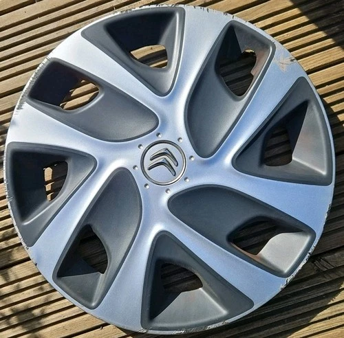 CITROEN C3 16" WHEEL TRIM X 1 HUB CAP GENUINE 9673481880