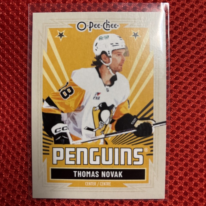 2025-26 O-Pee-Chee - Retro Thomas Novak #89 Retro