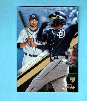 Fernando Tatis Jr Rookie 2019 Topps Gold Label Class 3 #100 RC Padres C30