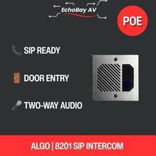ALGO 8201 SIP Intercom- Stainless Steel