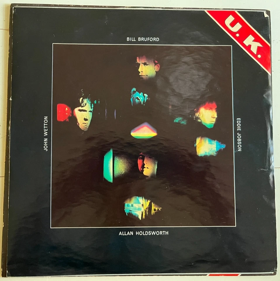 UK BILL BRUFORD ALLAN HOLDSWORTH JOHN WETTON EDDIE JOBSON VG + Foto 3 de 4