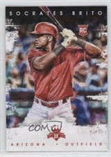 2016 Panini Diamond Kings Rookies Socrates Brito #182 y0i
