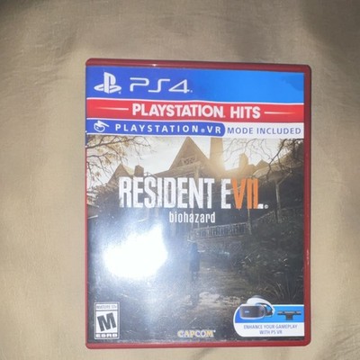 Capcom Resident Evil 7 Biohazard PlayStation Hits VR Mode PS4 Rated M