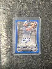 2026 Bowman Jac Caglianone Rookie Auto Blue /150 ROYALS