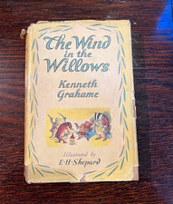 Kenneth Grahame The Wind in the Willows w/ Ernest H. Shepard (1954) HC