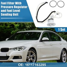 1 Set Fuel Filter with Pressure Regulator for BMW 128i 135i 325xi 16117163295