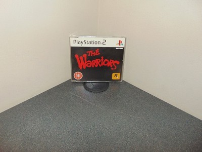 The Warriors PS2 PROMO Selten PlayStation 2 Promo Rockstar Games UK PAL