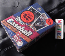 1) 1993 TOPPS BASEBALL SERIES 1 HOBBY SEALED BOX 36 PKS DEREK JETER ROOKIE GOLD?