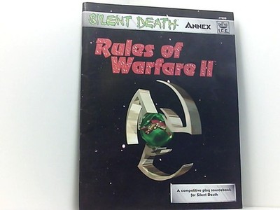 Rules of Warfare II (Silent Death, the Next Millennium) Dufalt, R., S. McGregor