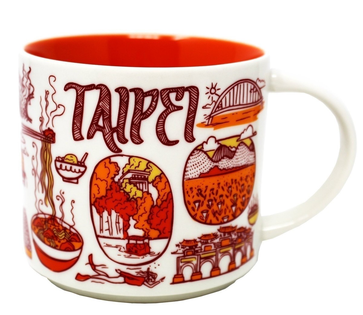 Starbucks Been There Series Taipei Ceramic Mug, 14 Oz | eBay