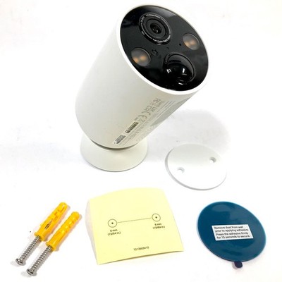 TP-Link Tapo Wire-Free Indoor/Outdoor 2K Battery Powered Smart Camera Magnetic