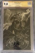 Product Image: Absolute Batman #1 CGC SS 9.8 NYCC 2024 Foil 2x signed Brooks and Snyder Cover F
