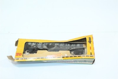 Vintage Fleischmann HO Gondola Western Maryland #1455 In Original Box