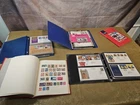 5 Stamp Albums Including 3 First Day Cover Albums GB Worldwide