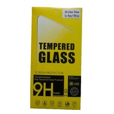 iPhone 17 Pro Max Clear Tempered Glass Screen Protector 9H 3D