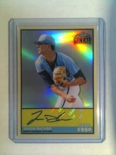 2026 Leaf Metal Baseball - 1950 Leaf Auto - Autograph - Jason DeCaro #6/10