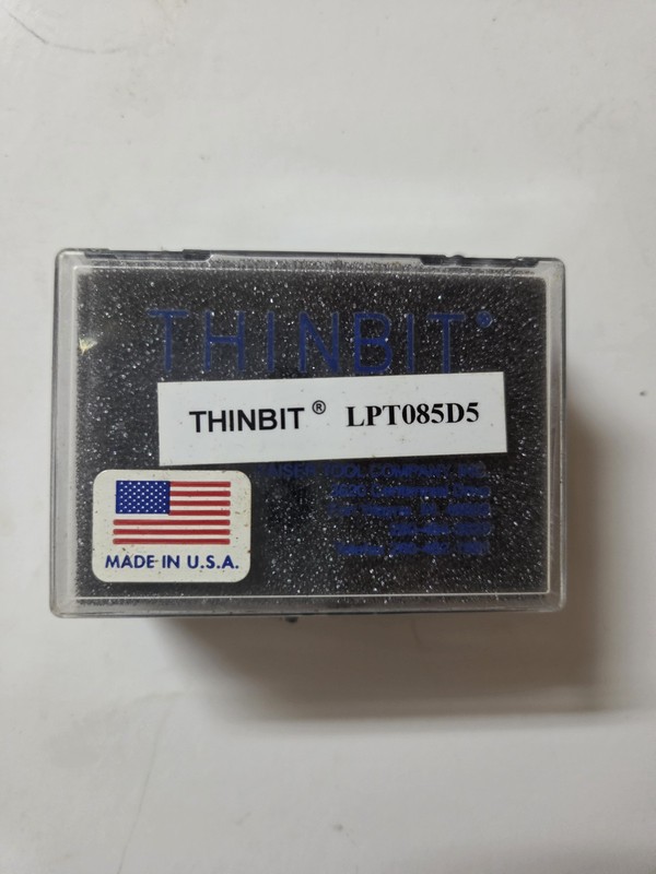 Kaiser THINBIT LPT085D5  Grooving Turning Parting Carbide Inserts (Box of 8 )
