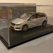 1/43 Mercedes B Class AMG Line Silver Collectables 17+