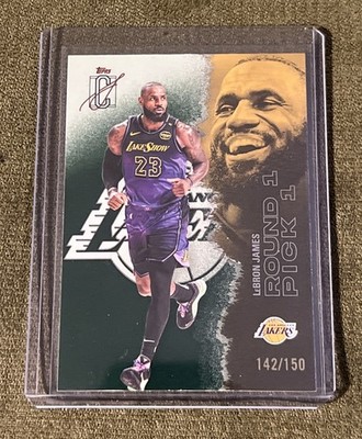 2025 Topps Signature Class NBA LeBron James /150
