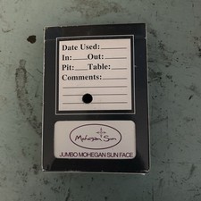 Used Mohegan Sun Connecticut Cancelled Playing Cards Poker 2