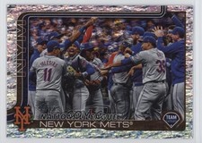 2025 Topps Series 2 Holo Foil New York Mets #553 2o7
